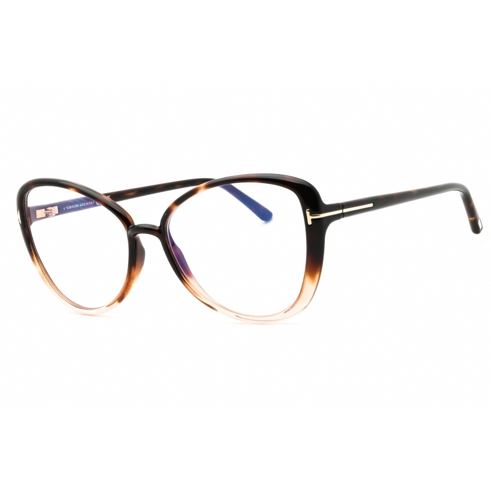 Tom Ford FT5907 Eyeglasses Havana Cat-Eye